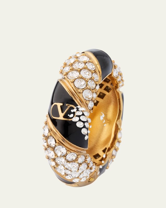Famiglia VLOGO Crystal Hoop Earring, Single